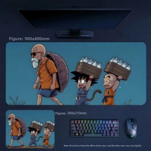 Bandai | Precision Edge Locking High Quality Printing Animation Dragon Ball Series Rubber Non-slip Mouse Pad Gaming Keyboard Table Mat