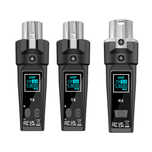 Hệ Thống Chuyển Đổi Micro Không Dây TAVOSOP Bộ Thu Phát XLR Cho Micro Động Bộ Trộn Âm Thanh Hệ Thống PA Guitar