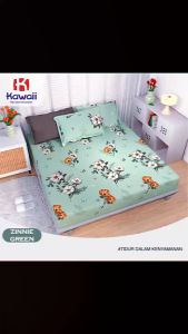 Sarung Busa Seprei Resleting ukuran Semua Ada Motif Terbaru Kain Katun