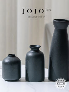 Modern Ceramic Flower Vase JOJOS L PD Break Home Decoration Dried Flower Arrangement Simple Style Small Flower Pot