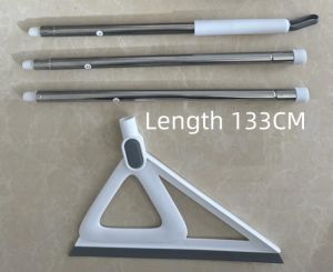 Magic Broom Window Washing Wiper Silicone Spatula Mop Multifunctional Household Home Floor Glass Scraper Mirror Cleaning Product