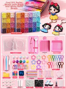 Complete Educational DIY Toy Bean Bead Kit