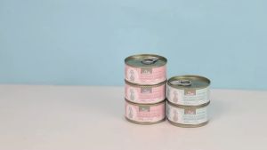 Thức ăn ướt Súp thịt cho Mèo bổ sung dinh dưỡng hộp 80gram thương hiệu Luscious (mẫu mới) - Hara Pet Store