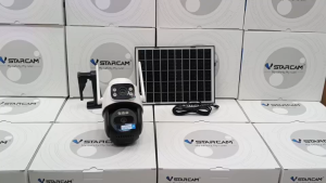 VSTARCAM BG622DR 4G LTE SIM SUPER HD 1296P 3MP x 2 เลนส์กล้อง กล้องวงจรปิดใส่ซิม + แผงโซล่าเซลล์