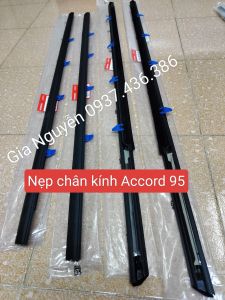 Nẹp chân kính ngoài cánh cửa honda Accord 1994-1997phụ tùng ôtô xe hơi