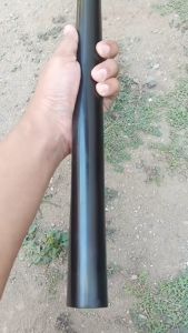 Tongkat Toya Kelor Hitam Polos
