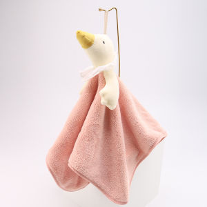 GUOQI | Water Absorbent Thick Coral Fleece Towel