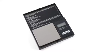 SG STOCK Digital Pocket Scale 500g/0.01g High Precision Portable Pocket Size Blue Backlit LCD From Kitchen to Jewelry