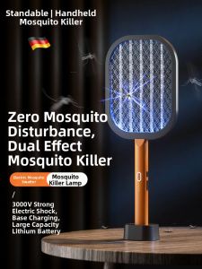 New Automatic Mosquito Killing Lamp And Fly Zapper