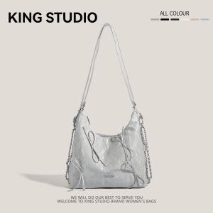 Large Capacity Commuter Womens Tote Bag 2025 New Style Travel Backpack Shoulder Chain Versatile Bag Soft PU Leather Casual