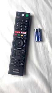 Remote điều khiển tivi SONY Mã 10 tìm kiếm giọng nói điều khiển TV Sony - Tặng kèm pin - Phương Uyên