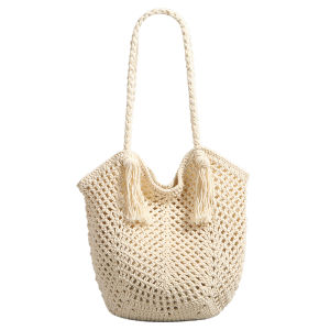 URCDN RDALVO | Straw Woven Hollow Tote Bag