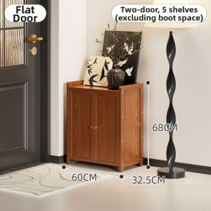 ZHUSHANXIA | Dustproof Large Capacity Multi-layer Shoe Cabinet