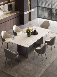 FPS FANPOSEN | Elegant Marble Dining Table