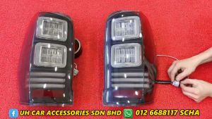 MITSUBISHI TRITON 2019-2023 LED RUNNING SIGNAL TAILLAMP TAIL LAMP LIGHT LIGHTS