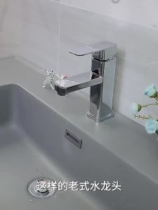 720°Rotation Faucet extender Universal Splash-proof Saving Faucet Sprayer Head Bathroom kitchen Extender Adapter