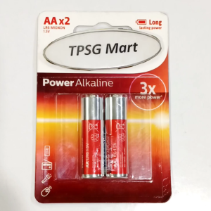 Pin kiềm AA LR6 MIGNON 1.5V LR6P2B/97 Power Alkaline / Pin AA chính hãng