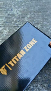 TITAN ZONE รองเท้าฟุตบอลสตั๊ด รุ่น basic 1 สีแดง/ทอง ไซส์ 36-45 คุณภาพสูง พร้อมส่ง