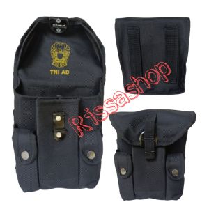 Tas Pinggang Magazine TNI Army