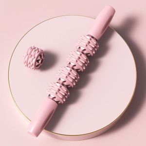 HUALUOLAN | Strengthened Yoga Wolf Teeth Massage Roller Muscle Relaxation