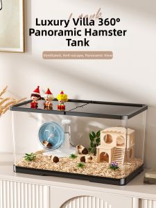 KUOTING | Large Luxury Acrylic Hamster Cage