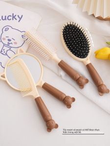 Bàn Chải Massage Túi Khí Cầm Tay Chống Tĩnh Điện Cho Tóc Dài Thẳng Xoăn Bàn Chải Làm Đẹp Cho Phụ Nữ Bàn Chải Túi Khí