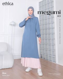 Atasan Long Tunik Polos Terbaru Ethica Megumi 43