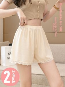 Anti-Exposure Loose Shorts Anti-Curl