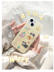 เคสโทรศัพท์แบบฝาปิดลายมังกรพื้นผิวแบบลื่นหรูหราสำหรับ iPhone 17 pro Max Apple 16 pro ดีไซเนอร์หรูหราสไตล์เดี่ยว 2 ชั้น