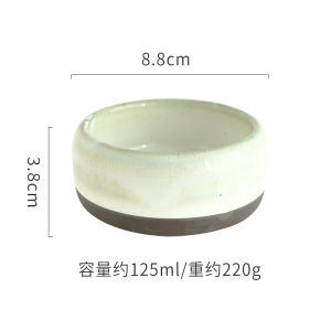 Jiangnan Life New Product Plain Heart Stoneware Tableware Western Food Plate Steak Plate Soup Bowl Rice Bowl Mug Coffee Set