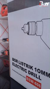 TOP 1 !! TRX BSW 050 Mesin Bor 10MM / Mesin Bor Besi-Kayu listrik 10 MM putaran 2 arah variable speed bertenaga