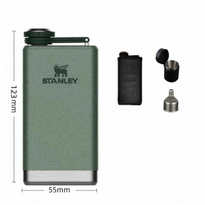STANLEY | Stainless Steel Mini Flat Flask 250ml