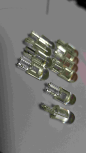 1หลอด ไฟหรี่แก้ว LED T10 W5W ไฟแผนที่ ไฟส่องป้ายรถยนต์ ไฟหน้าปัด Honda wave 125 ไฟหน้าปัดมอเตอร์ไซค์