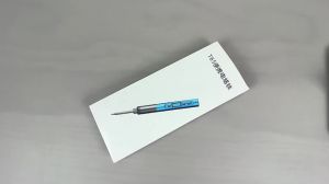 Bộ Dụng Cụ Hàn Sắt LCD NEWACALOX 65W Với Nhiệt Độ Điều Chỉnh Nhanh Type-C 180-500 ℃ Bút Hàn Đen Dụng Cụ Hàn