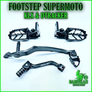 Pustep Fustep Footstep Mundur Lebar Klx S L bf dtacker CRF 150L