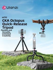 Ulanzi | Versatile Camera Tripod
