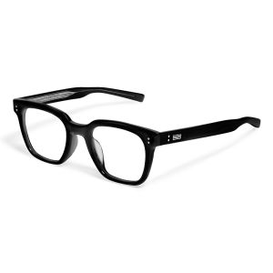 Ultra-Light Fashionable Black Frame Optical Glasses Frame for Men And Women Blue Light Blocking Flat Lens Design 2025 New Model