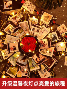 Handmade Surprise Gift Box & DIY Valentine's Album: A Complete Guide