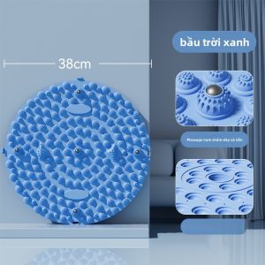 Bảng Massage Chân Hình Hexagon Bằng Silicon Dành Cho Người Lớn Theo Phong Cách Y Học Trung Hoa Tập Chạy Chậm Tại Chỗ Kích Thích Các Mạch