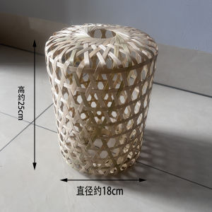 Handmade Bamboo Woven Lantern Decoration Festive Wedding Restaurant Hanging Lampshade Decorative Ornaments for Events