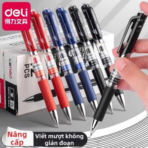 deli | Bút Viết Gel Trơn Có Thể Thu Vào