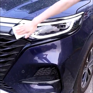 80 Ply Car Glass Oil Film Removal Wipes Degreasing Remove Oil Agent Wind Shield Disposable Wipe 80 Ply Car Glass Oil Film Removal Wipes Degreasing Windshield Oil Stain Cleaner Wipes