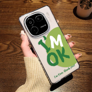 Imok Silicone Phone Case for VIVOiQOO15/13 Transparent Cartoon Creative Funny Design Protective Cover for Boys And Girls