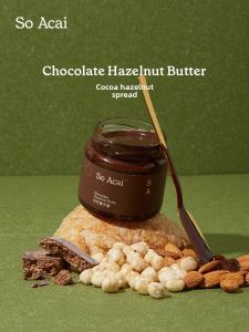 Hazelnut Chocolate Almond Peanut Butter Nut Spreads