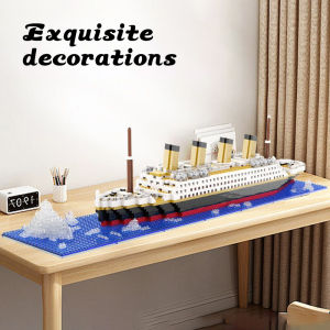 Titanic Building Block Toy Assembly Particle Children Development Education Collection Toys Puzzle Boys And Girls Birthday Gifts Kids toys 6 Years Old And Above