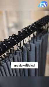 ม่านอาบน้ำ แม่เหล็กดูดสองด้าน ด้วยก้านยืดไสลด์ ผ้าม่านห้องน้ำฉากกั้นห้องน้ำ กันน้ำ Shower Curtain Set พับได้ ม่านอาบน้ำ