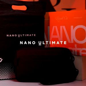 RUSEL CO - Handbag Nano Ultimate Exclusive Tas Selempang Pria Multifungsi Waterproof