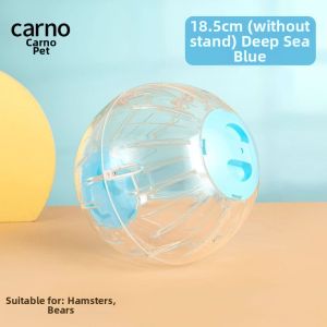 CARNO | Ultra Quiet Running Wheel for Hamsters Stand