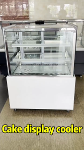 ตู้โชว์เค้ก ตู้แช่ช็อกโกแลต ตู้แช่โชว์เค้กสำหรับเบเกอรี่ ตู้แช่เค้ก