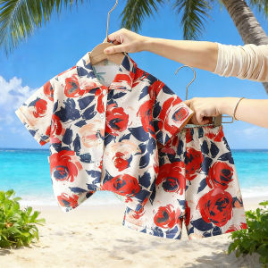 JIFANPAUL | Boys Summer Short Sleeve T-shirt Shorts Set